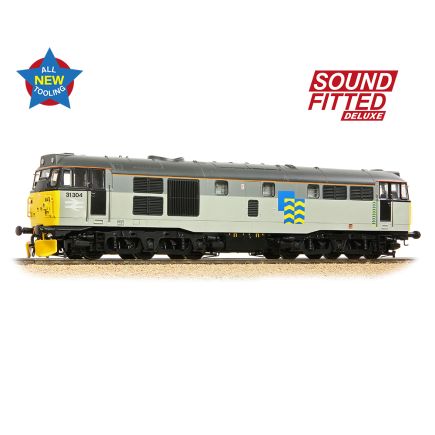 Bachmann 35-823ASFX OO Gauge Class 31 31304 BR Railfreight Petroleum Sector DCC Sound Deluxe