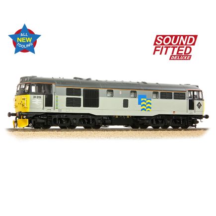 Bachmann 35-823SFX OO Gauge Class 31 31319 BR Railfreight Petroleum Sector DCC Sound Deluxe