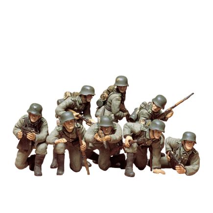 Tamiya 35061 German Panzer Grenadiers Plastic Kit