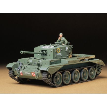 Tamiya 35221 Cromwell Mk.IV British Cruiser Tank Mk.VIII A27M Plastic Kit