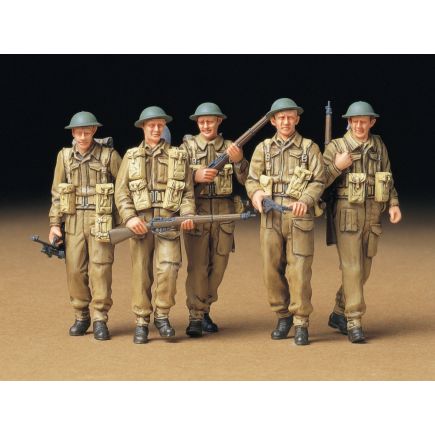 Tamiya 35223 British Infantry On Patrol Plastic Kit