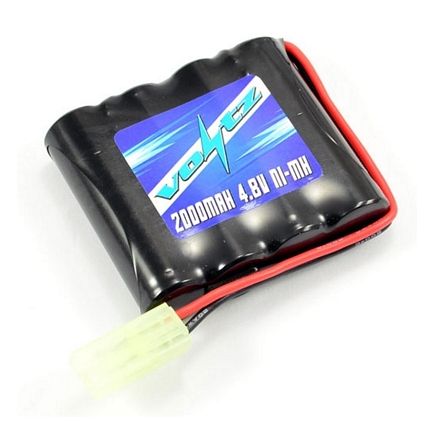 Voltz VZ0061 Hobby 2000mAh 4.8v Battery With Mini Tamiya Plug