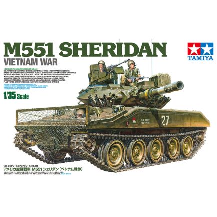 Tamiya 35365 US Airbourne M551 Sheridan Plastic Kit