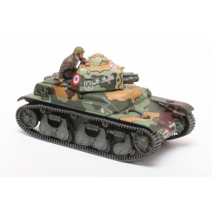 Tamiya 35373 French Light Tank R35 Plastic Kit