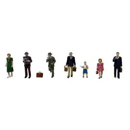 Bachmann 36-427 OO Gauge Post-War Era Figures Set A