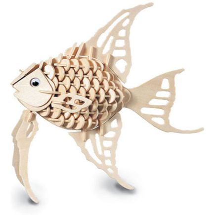 Quay H010 Angel Fish Woodcraft Construction Kit