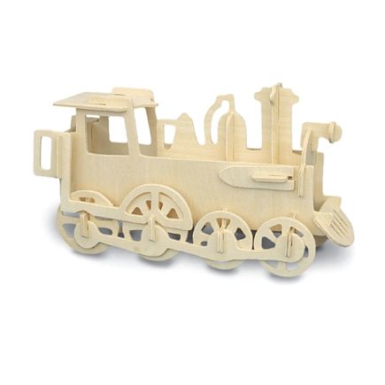 Quay P005 Locomotive Woodcraft Construction Kit