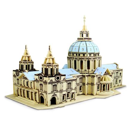 Quay P435 St Paul's Cathedral Woodcraft Construction Kit