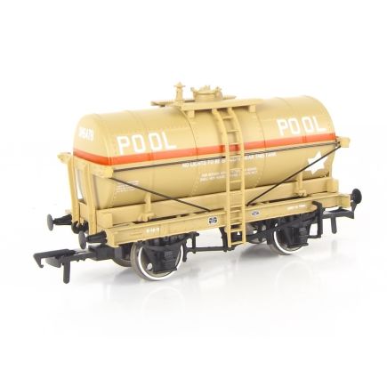 Bachmann 37-2014K-SH OO Gauge 14 Ton Tank Wagon Ministry Of Supply Pool Wagon