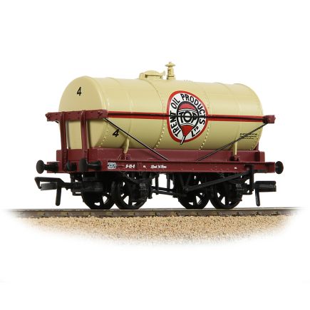 Bachmann 37-687 OO Gauge 14 Ton Tank Wagon Trent Oil Products Buff