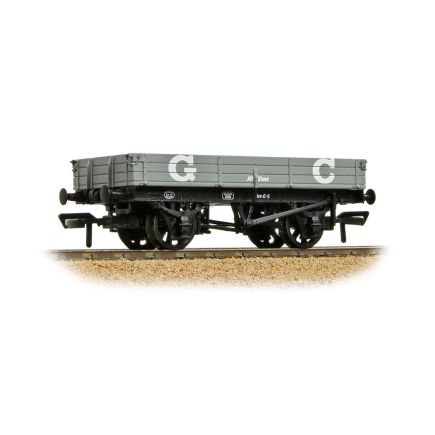 Bachmann 37-942 OO Gauge 3 Plank Wagon GCR Grey No.3118