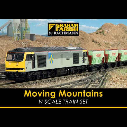 Graham Farish 370-221 N Gauge Moving Mountains Train Set