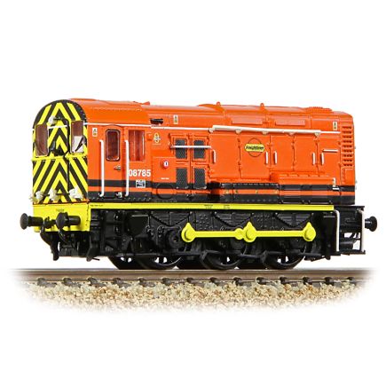 Graham Farish 371-018A N Gauge Class 08 08785 Freightliner G&W