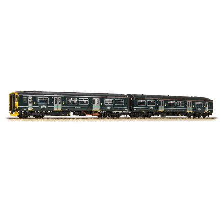 Graham Farish 371-337  N Gauge Class 150/2 2 Car DMU 150232 GWR Green FirstGroup