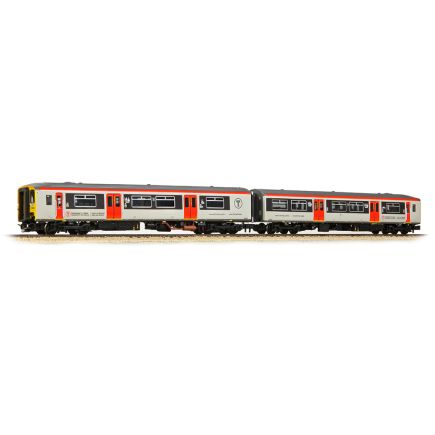 Graham Farish 371-339  N Gauge Class 150/2 2 Car DMU 150213 Transport for Wales