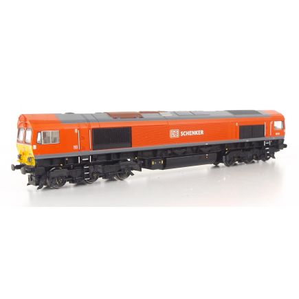 Graham Farish 371-383A-SH N Gauge Class 66 66101 DB Schenker