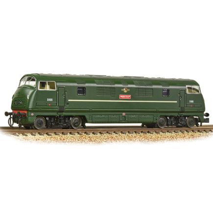 Graham Farish 371-606 N Gauge Class 42 Warship D820 'Grenville' BR Green