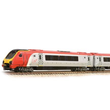 Graham Farish 371-680 N Gauge Class 220 4-Car DEMU 220018 'Dorset Voyager' Virgin Trains