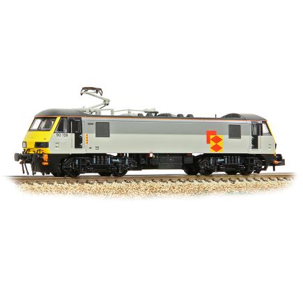 Graham Farish 371-781A N Gauge Class 90/1 90139 BR Railfreight Distribution Sector