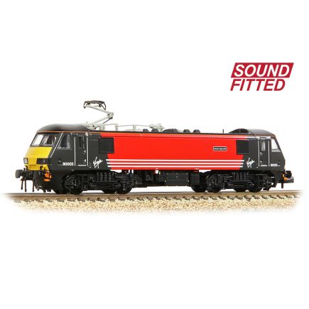 Graham Farish 371-783ASF N Gauge Class 90/0 90002 'Mission:Impossible' Virgin Trains Original DCC Sound Fitted