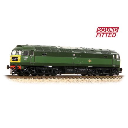 Graham Farish 371-825DSF N Gauge Class 47 D1565 BR Green Small Yellow Panels DCC Sound Fitted