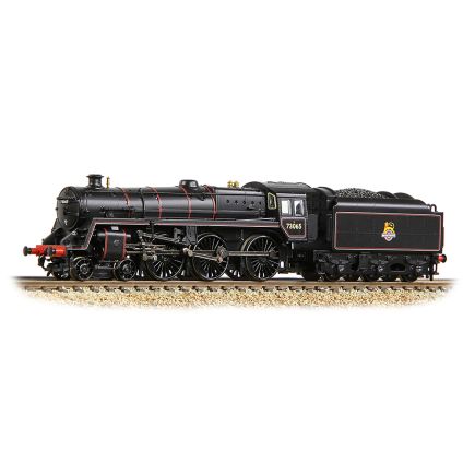 Graham Farish 372-730 N Gauge BR Standard 5MTTender 73065 BR Lined Black Early Emblem BR1C Tender