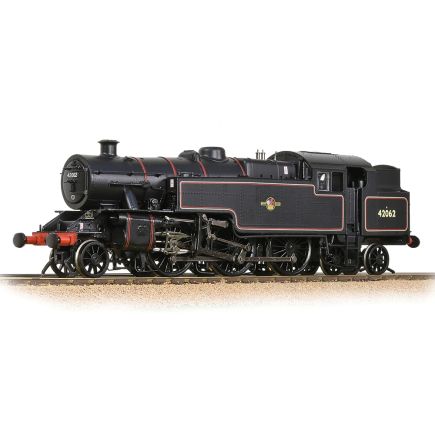 Graham Farish 372-755 N Gauge LMS Fairburn Tank 42062 BR Lined Black Late Crest