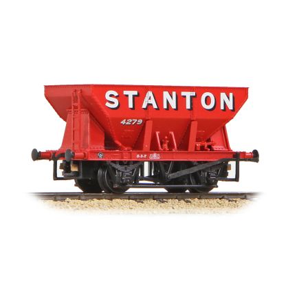 Graham Farish 373-221 N Gauge 24 Ton Ore Hopper Stanton Red