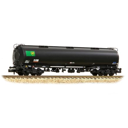 Graham Farish 373-566 N Gauge BR 102 Ton TEA Bogie Tank Wagon BP Black 83383