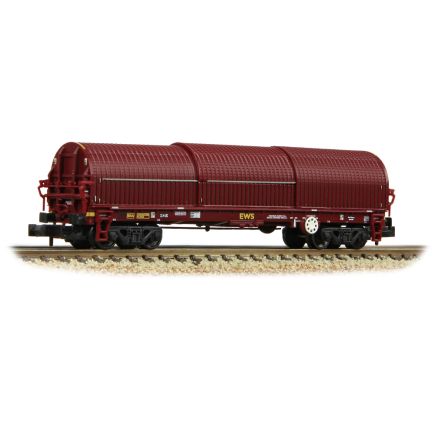 Graham Farish 373-826B N Gauge BRA Steel Carrier EWS 964025