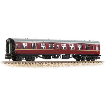 Graham Farish 374-012F N Gauge BR Mk1 TSO Tourist Second Open Coach BR Maroon M4440