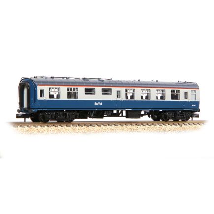 Graham Farish 374-110B N Gauge BR Mk1 RMB Restaurant Miniature Buffet SC1837 BR Blue & Grey