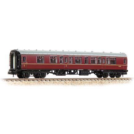 Graham Farish 374-257E N Gauge BR Mk1 CK Composite Corridor Coach BR Maroon SC15148