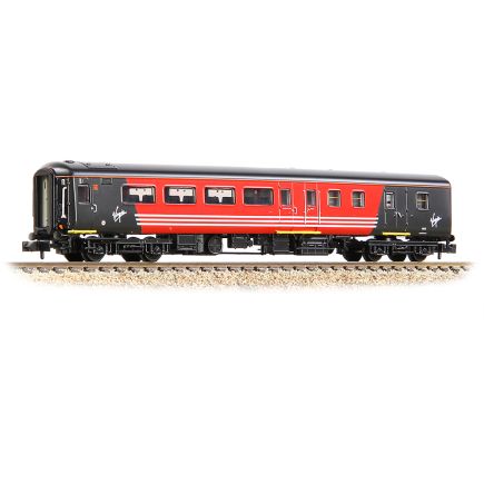 Graham Farish 374-694 N Gauge BR Mk2F BSO Brake Second Open Coach Virgin Trains Original 9522