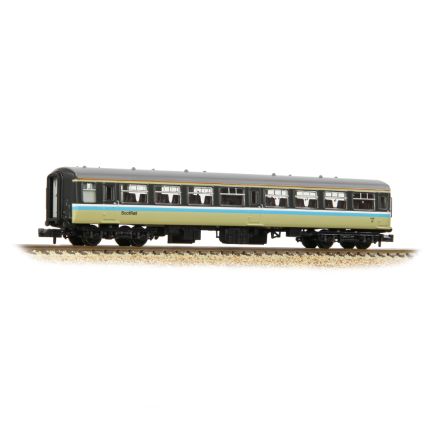 Graham Farish 374-714 N Gauge BR MK2A TSO Tourist Second Open BR Scotrail 5146