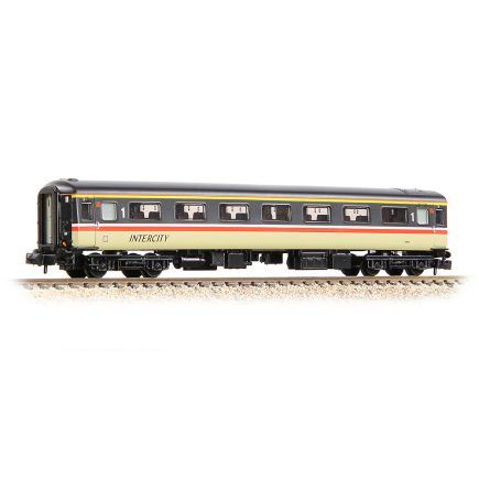 Graham Farish 374-763 N Gauge BR Mk2F FO First Open Coach BR InterCity Swallow 3403