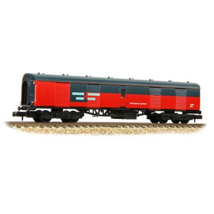 Graham Farish 374-775B N Gauge BR Mk1 NBA Brake Gangwayed High Security Rail Express Systems 94465