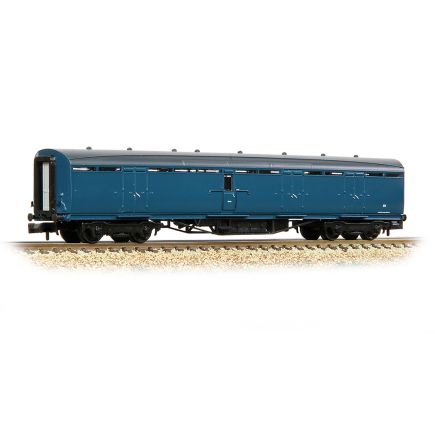 Graham Farish 374-863 N Gauge LNER Thompson Full Brake Coach E11 BR Blue