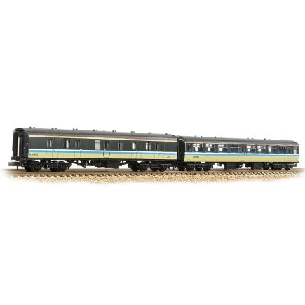 Graham Farish 374-996 N Gauge BR Mk2 TSO & Mk1 BG 2-Coach Pack BR ScotRail