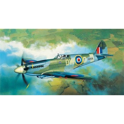 Academy 12484 Supermarine Spitfire Mk.IVc Plastic Kit