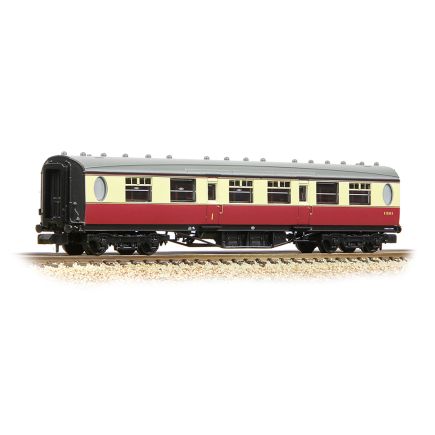 Graham Farish 376-226A N Gauge LNER Thompson Composite Corridor Coach E1230E BR Crimson And Cream