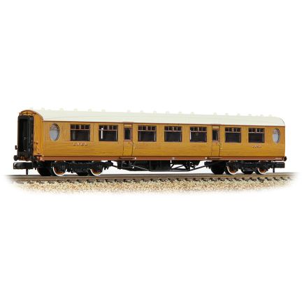 Graham Farish 376-250B N Gauge LNER Thompson Third Corridor Coach 1452 LNER Teak Effect