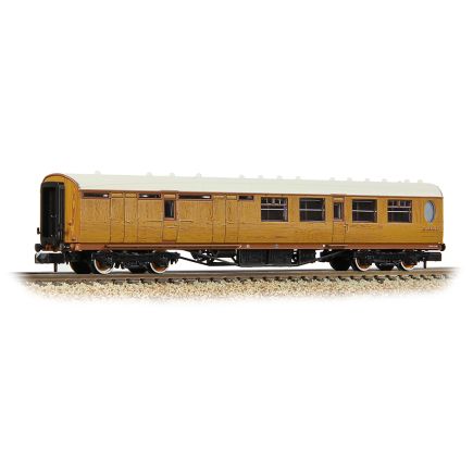 Graham Farish 376-275B N Gauge LNER Thompson Brake Third Corridor Coach E1920 LNER Teak Effect