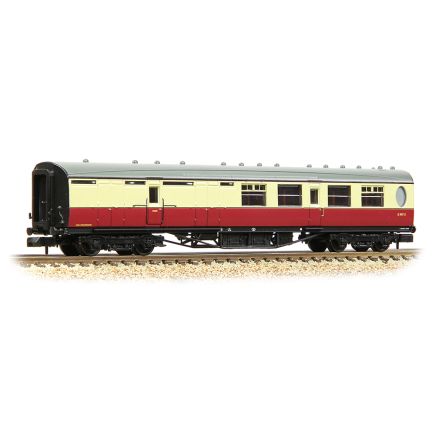 Graham Farish 376-276A N Gauge LNER Thompson Brake Third Corridor Coach E1917E BR Crimson And Cream