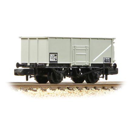 Graham Farish 377-255A N Gauge BR 16 Ton Steel Mineral Wagon BR Grey TOPS