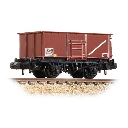 Graham Farish 377-257 N Gauge BR 16 Ton Steel Mineral Wagon BR Bauxite TOPS