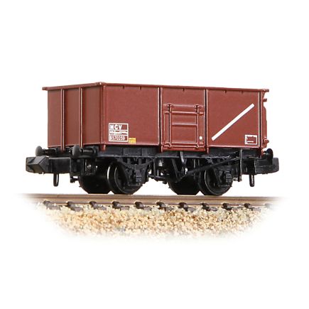 Graham Farish 377-257A N Gauge BR 16 Ton Steel Mineral Wagon BR Bauxite TOPS