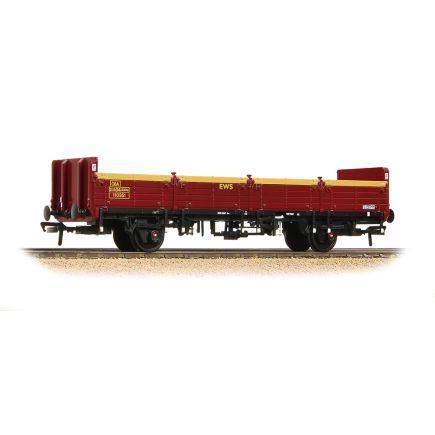 Bachmann 38-040B OO Gauge BR OBA Open Wagon Low Ends EWS 110351