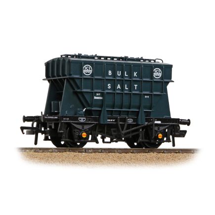 Bachmann 38-262 OO Gauge BR 20 Ton Presflo Bulk Powder Wagon ICI Bulk Salt Blue