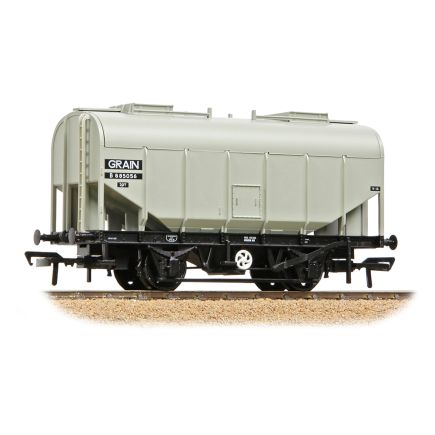 Bachmann 38-600B OO Gauge BR 20 Ton Grain Hopper BR Grey Early